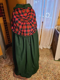 Image 2 of Medium Green Kinsale Cloak