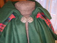 Image 3 of Medium Green Kinsale Cloak