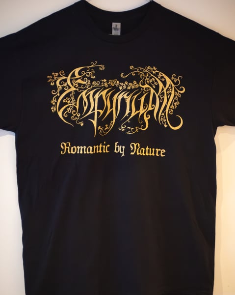 Image of Empyrium - Romantic by Nature 30 Year Anniversary T-SHIRT
