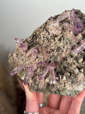 SELF STANDING VERA CRUZ AMETHYST