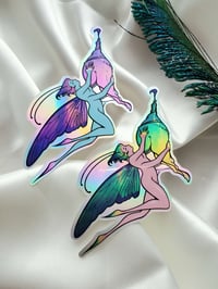 Image 1 of CHRYSALIS HOLO STICKER