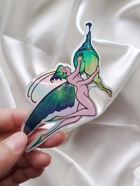 Image 2 of CHRYSALIS HOLO STICKER