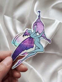 Image 3 of CHRYSALIS HOLO STICKER