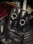 Image 2 of shackle enamel pin