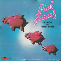 Image 1 of PINK FAIRIES - "Kings Of Oblivion" LP