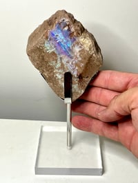 Image 7 of Andamooka Opal Painted Lady Display Piece #2647