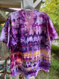Image 4 of 2XL MILF Man I Love Frogs Tie Dye Shirt E12