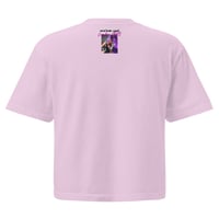 Image 3 of Ladies Cosplay Heavyweight boxy tee