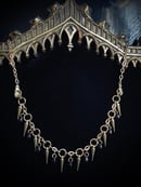 Image 1 of drawing blood necklace