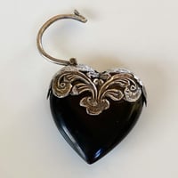Image 2 of ANTIQUE HEART CLASP