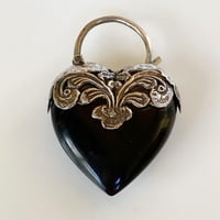 Image 1 of ANTIQUE HEART CLASP