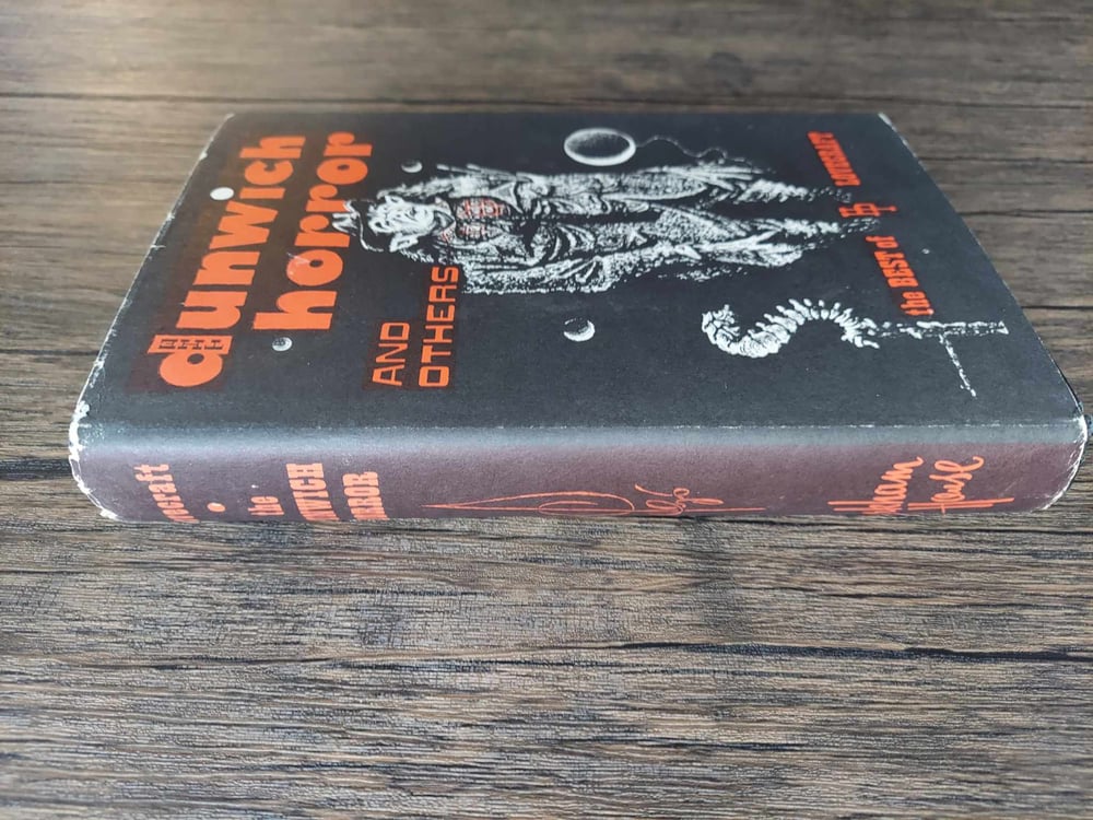 The Dunwich Horror and Others, by H.P. Lovecraft (1963 Arkham House first edition)