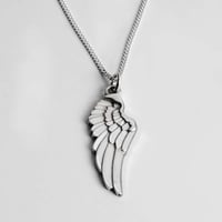 Image 4 of LOVE ~ WORD ON A WING PENDANT