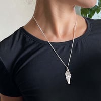 Image 5 of LOVE ~ WORD ON A WING PENDANT