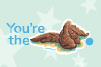 Image 4 of PooPeriod Greeting Postcards