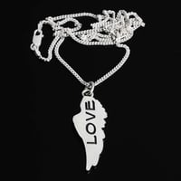 Image 1 of LOVE ~ WORD ON A WING PENDANT