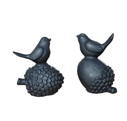 Image of Garden Stake in Black