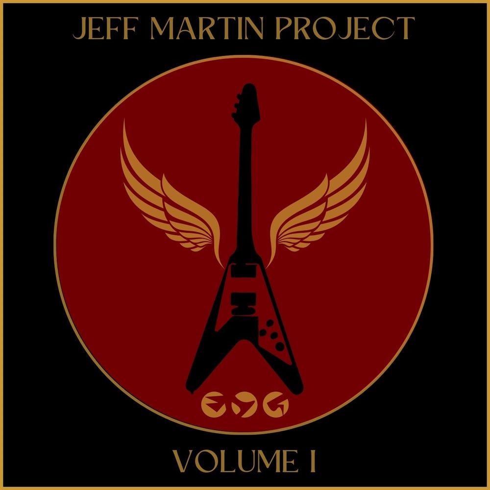 JEFF MARTIN PROJECT - VOL I. CD