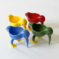 Image 1 of Set de 4 coquetiers poussins Hong Kong
