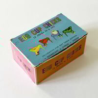 Image 3 of Set de 4 coquetiers poussins Hong Kong