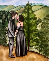 Image 4 of Watercolor Family Portrait 