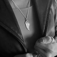 Image 5 of  HOPE - WORD ON A WING PENDANT