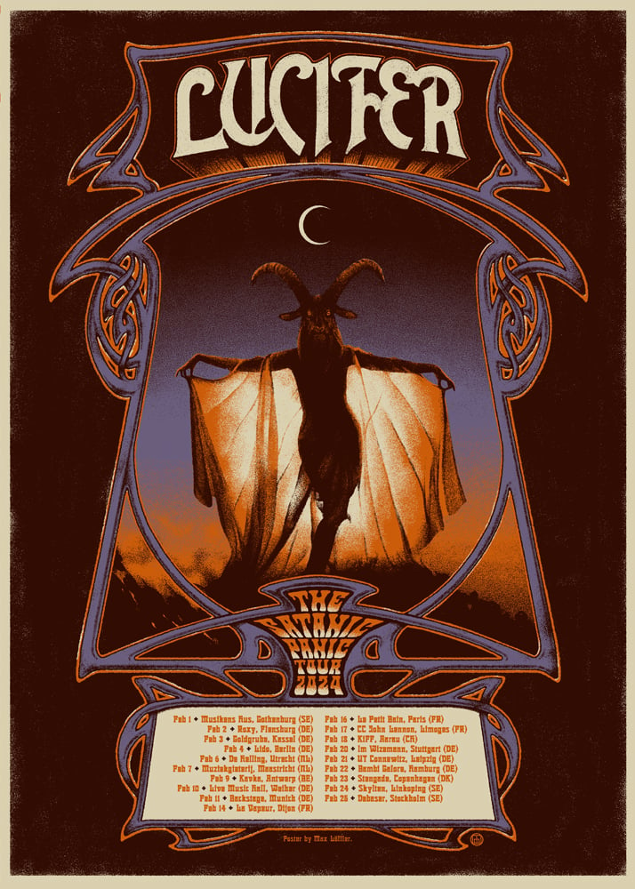 Image of 'Lucifer - Satanic Panic Tour 2024"