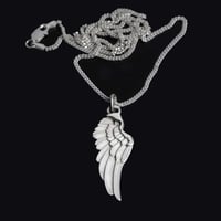 Image 1 of  HOPE - WORD ON A WING PENDANT