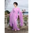Vintage Violet Sheer Ruffled "Selene" Dressing Gown PRE-ORDER Image 2