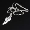 FAITH ~ WORD ON A WING PENDANT