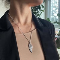 Image 5 of  FAITH ~ WORD ON A WING PENDANT