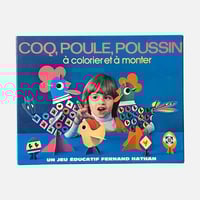 Image 1 of Coq, poule, poussin Fernand Nathan stock neuf