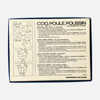 Image 4 of Coq, poule, poussin Fernand Nathan stock neuf