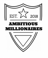 AMBITIOUS MLLIONAIRES HOODIE (PRE ORDER) SHIPS 04/01/2024