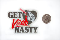 Image 2 of Get Video Nasty Sticker