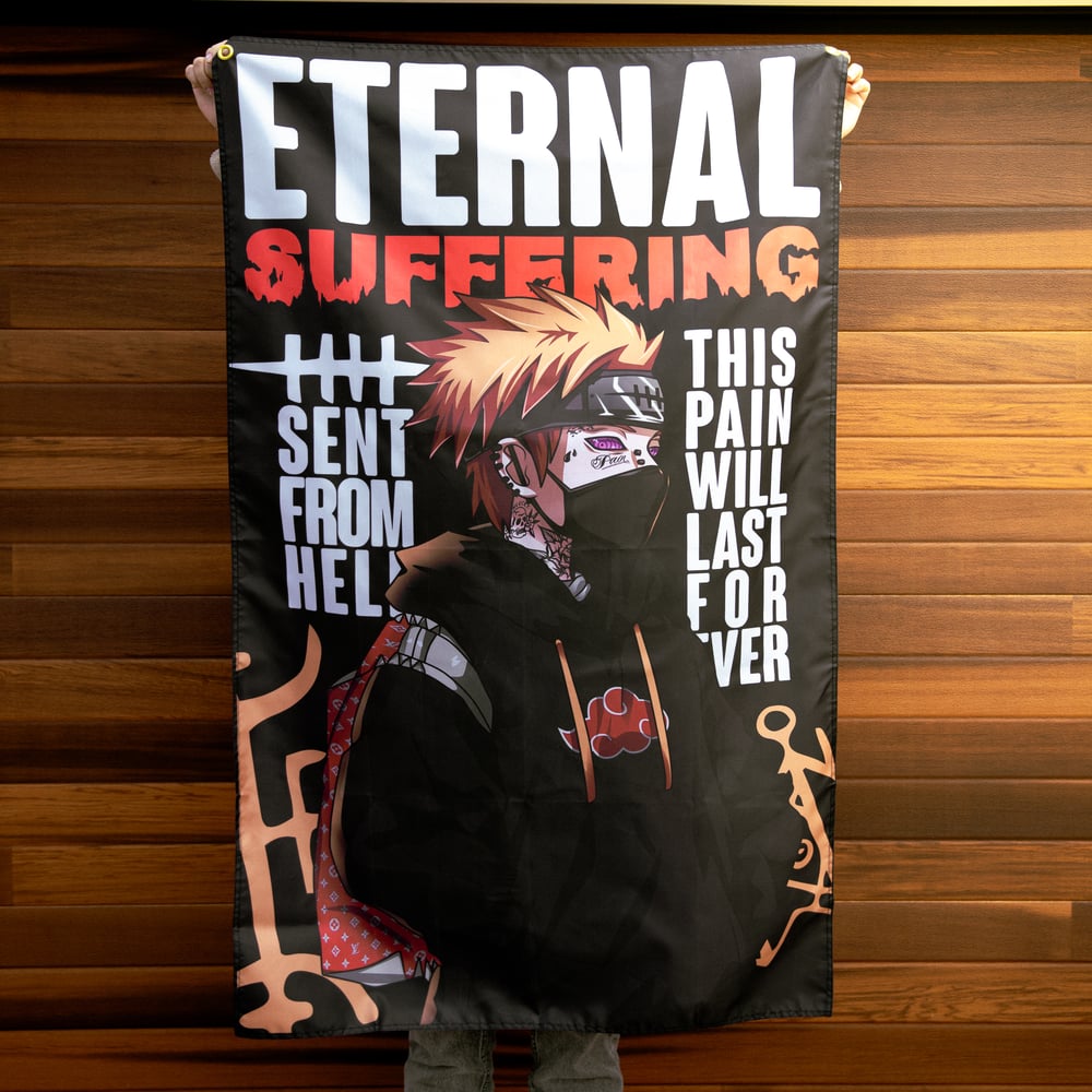 Image of Eternal Suffering Flag