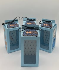 Image 1 of Custom Milk Carton Favor Box