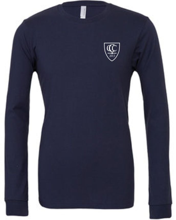Image of CCC Classic Navy Long Sleeve