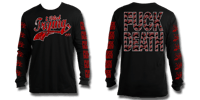 The "FUCK DEATH" Long Sleeve Shirt!!!!!!