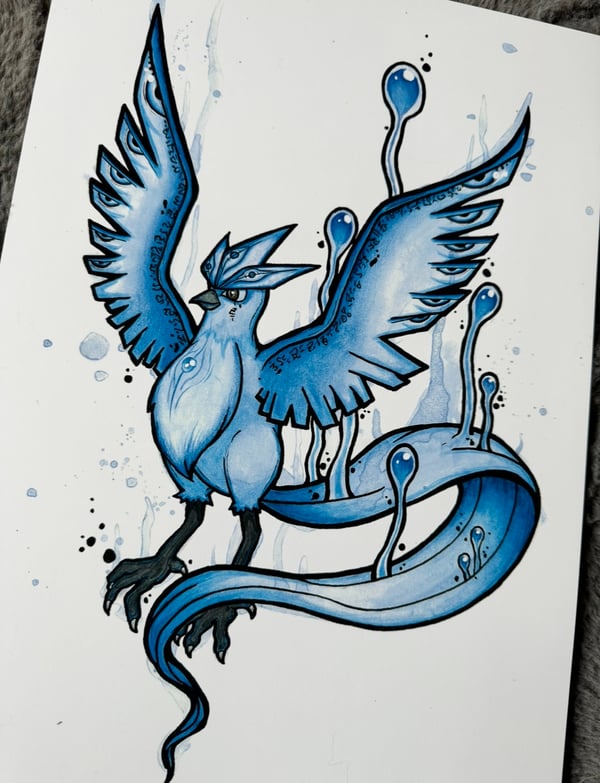 Image of Articuno Pokémon Prints