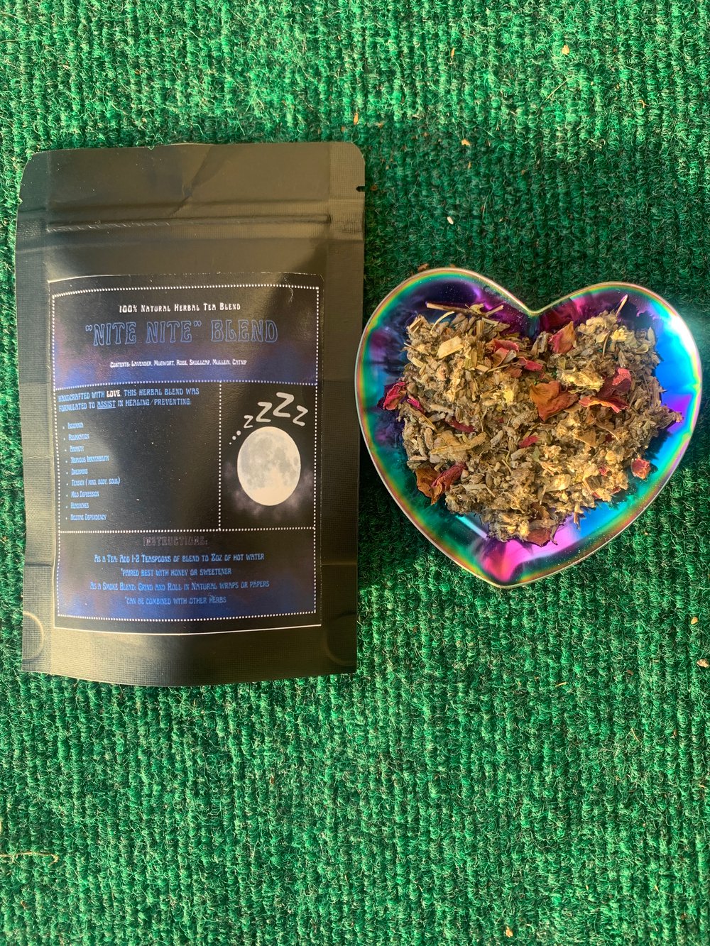 Image of Nite-Nite Herbal Blend/ Smoke Blend