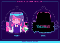 Image 2 of (PREORDER) VA-11 HALL-A JILL CHARM