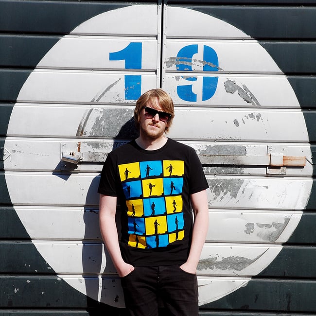 S Kick t-shirt black