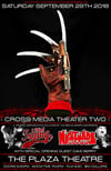 Cross Media Theater Two Poster (11x17)