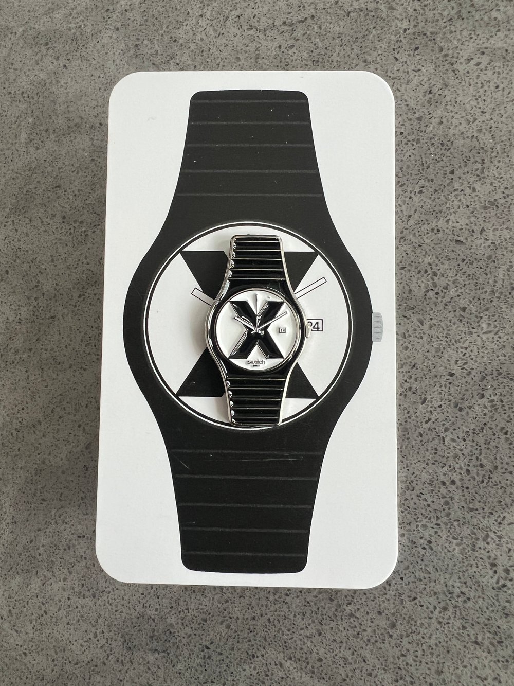 X-Watch Pin