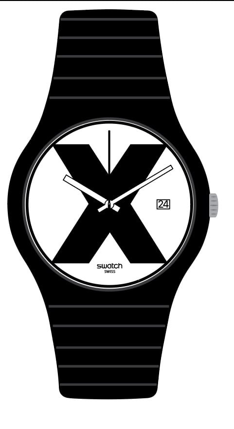 X-Watch Pin