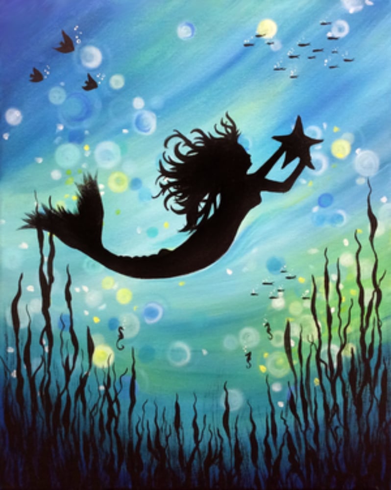 Image of PAINT YOUR MERMAID