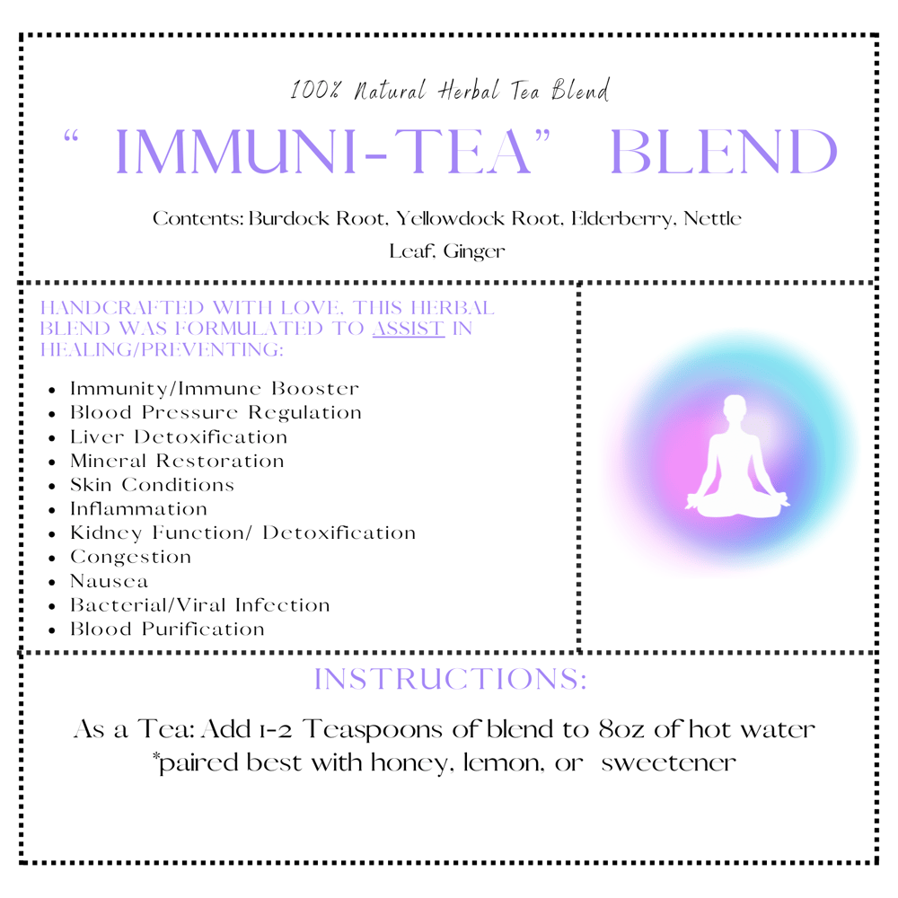 Image of Immuni-“TEA” Herbal Blend  