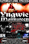 Yngwie Malmsteen & idiedtrying. Show Poster (11x17)