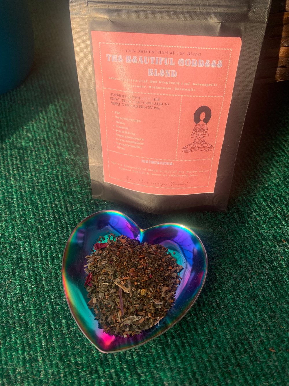Image of The Beautiful Goddess Herbal Blend